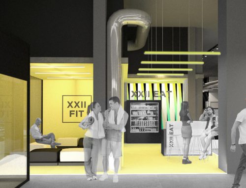 XXII Fit Club. Design and Application of Corporate Image