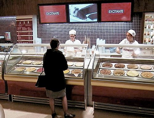 Turnkey services for the design, development, and complete implementation of the Häagen-Dazs corporate image