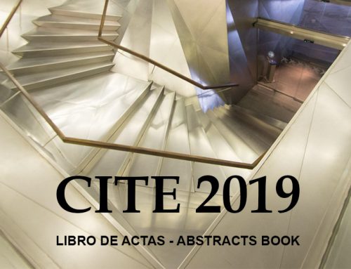 Publicado el Libro de Actas del CITE 2019