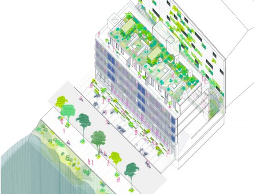 Rehabilitation of the administrative building at 158 Hochbergerstrasse, Basel. Architecture Competition