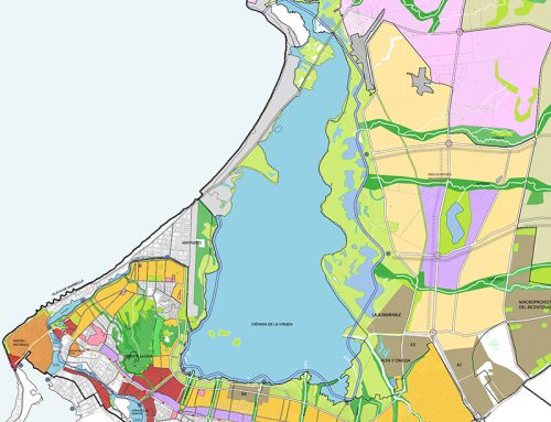 Environmental rehabilitation and urban revitalization to mitigate risks and rebalance the urban system of basins, pipes, lakes, and swamps of Cartagena de Indias, Colombia