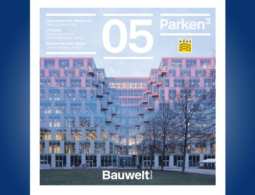 Interview with Luis de Pereda in the Parken3 Magazine Bauwelt Special about the Apolonio Morales 29 project