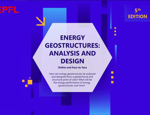 Luis de Pereda, Professor for the Energy Geostructures: Analysis and Design – EPFL course