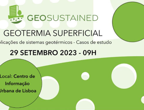 Luis de Pereda in Lisbon for the second gathering of the GeoSustained Project