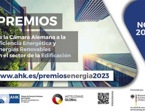 Luis de Pereda jury member at the Energy Efficiency and Energy Awards #PremiosEnergiaAHK2023