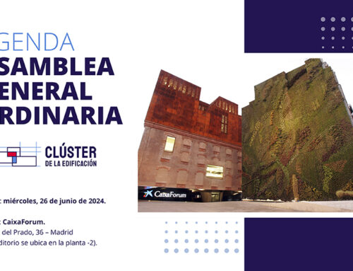 Luis de Pereda, Eneres and IEI at Construction Cluster’s Ordinary General Assembly