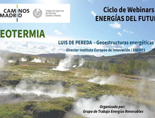 Exploring geothermal energy in urban infrastructure: IEI takes part in the webinar series ‘The Energy of the Future’